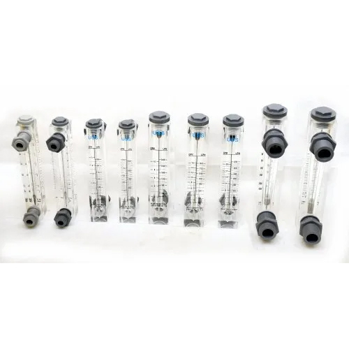 Square Type Acrylic Body Rotameter