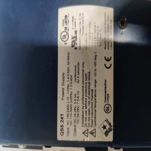 PLUS QS5.241 POWER SUPPLY