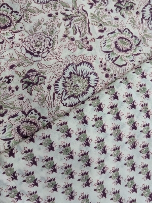 Printed fabric