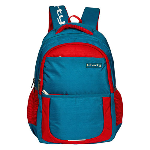 Vvxl P.Blue Red School Bag