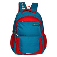 Vvxl P.Blue Red School Bag