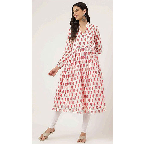 Cotton Anarkali Kurta