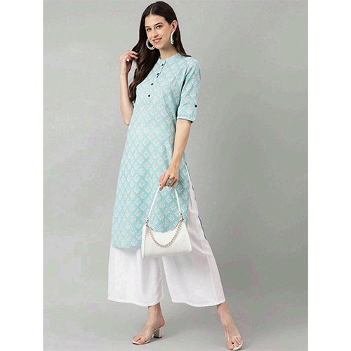 Ladies Straight Fit Kurta