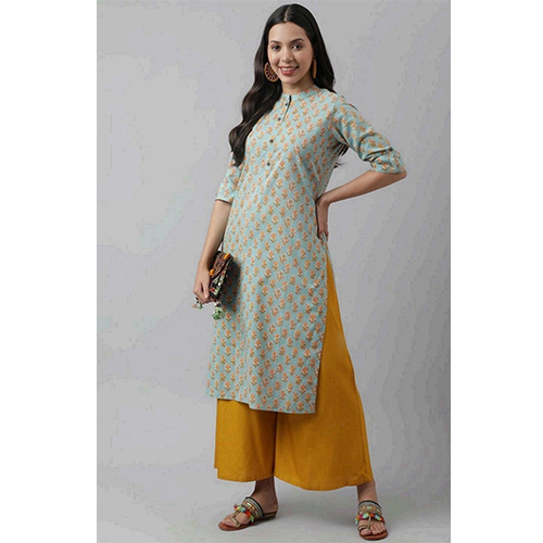 Modern Straight Fit Kurta