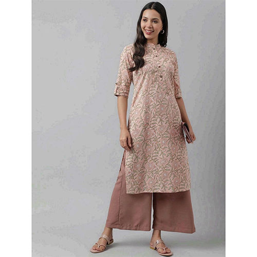 Washable Light Weight Straight Fit Kurta