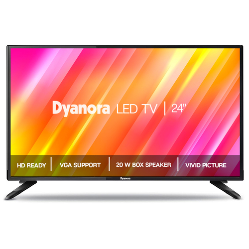 Dyanora 60 cm (24 inch) HD Ready LED TV (DY-LD24H0N)