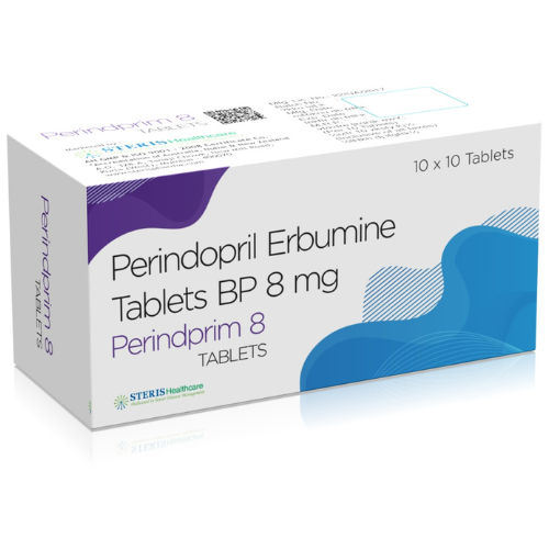 Perindopril Erbumine BP 8 mg