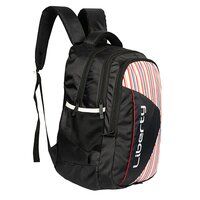 Vvxl Vertical Liberty Red Piping School Bag