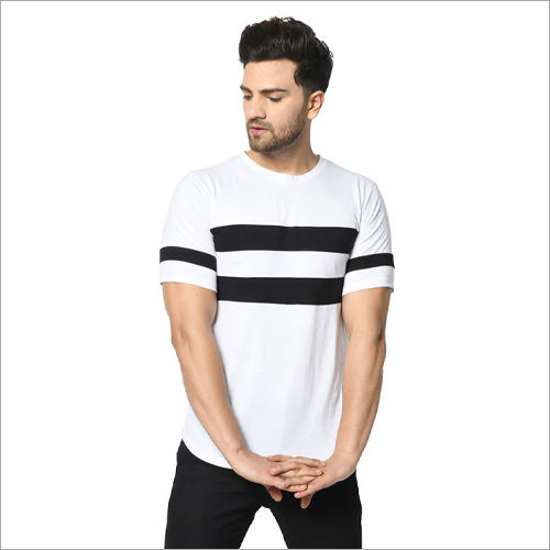 SK DP White T Shirt