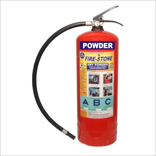 6Kg Abc Type Fire Extinguisher Application: Industrial