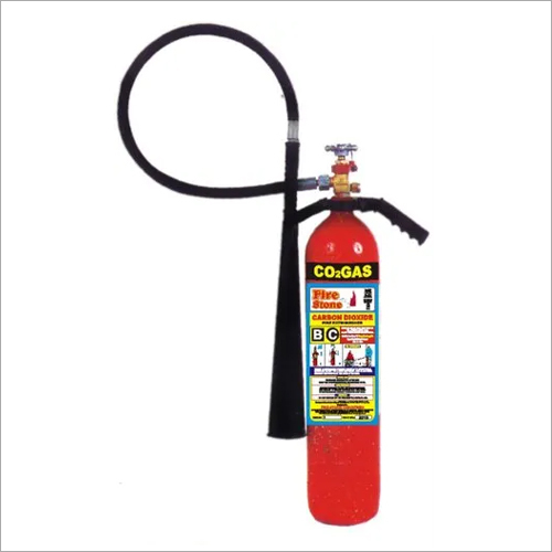 4KG Carbon Dioxide Fire Extinguisher