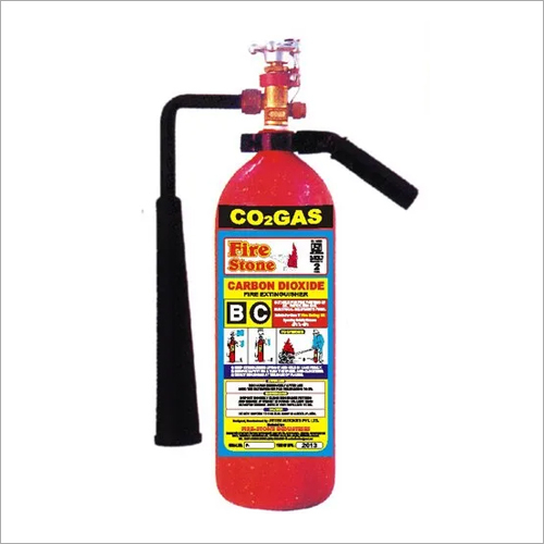 CO2 Fire Extinguisher - 3 Kg Capacity, Firestone Brand, Class B,C Fire Rating