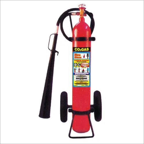 CO2 Type Fire Extinguisher - 22 Kg Carbon Dioxide Capacity | Industrial Use, Firestone Brand