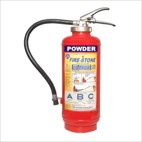 4KG DCP Type Fire Extinguisher