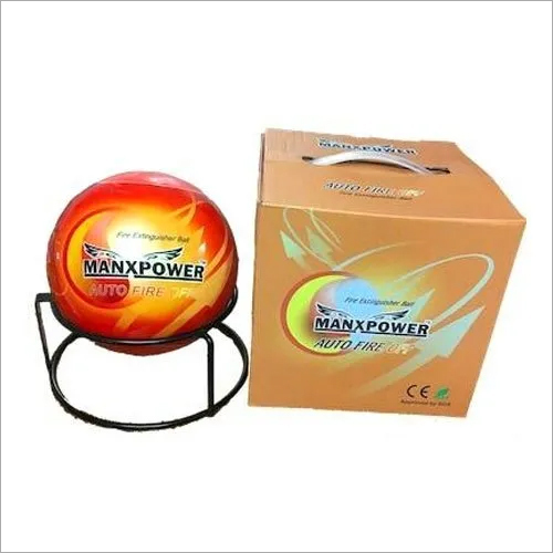 Manxpower Fire Ball Extinguisher