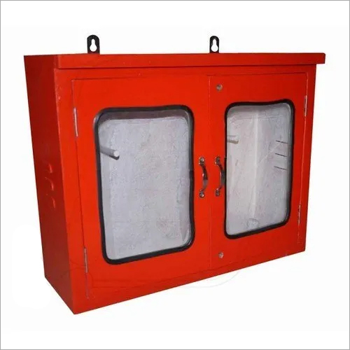 FRP Double Door Hose Box - Mild Steel | Industrial Use, Durable Design, Versatile Application
