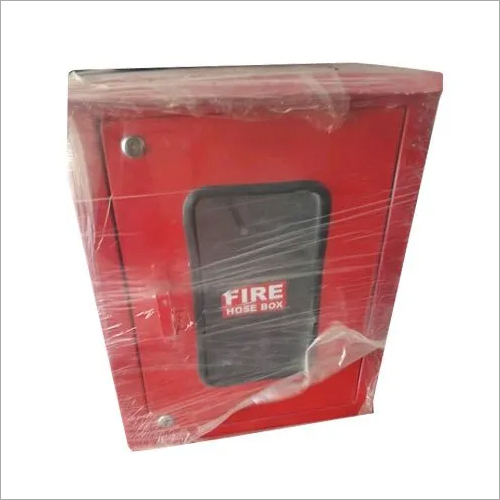 Single Door Fire Hose Box