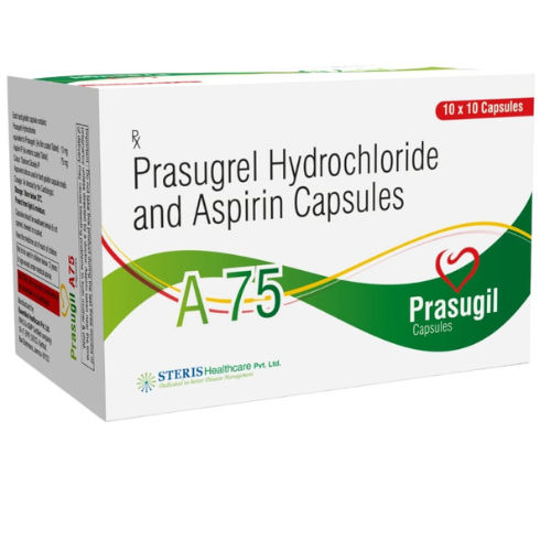 Prasugrel HCL and Aspirin