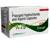 Prasugrel HCL and Aspirin