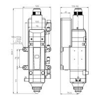 AUTOFOCUS FIBER LASER CUTTING HEAD