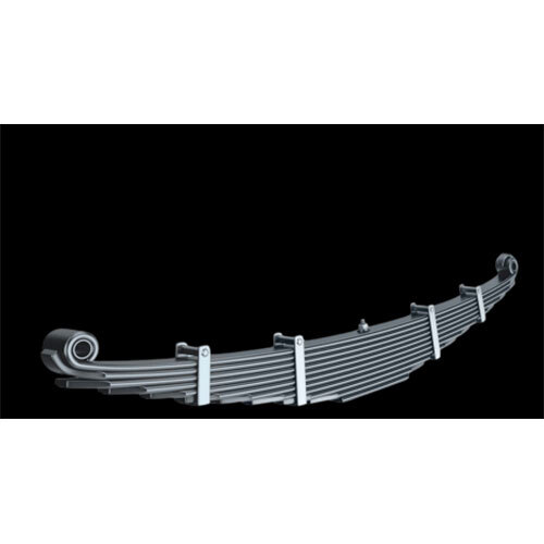 Truck Leaf Springs - Color: White