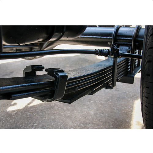 Black Automobile Leaf Springs