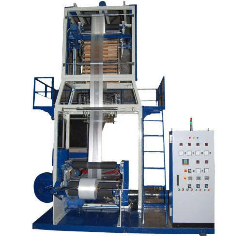 Automatic Plastic Extusion Hm Blow Film Machine