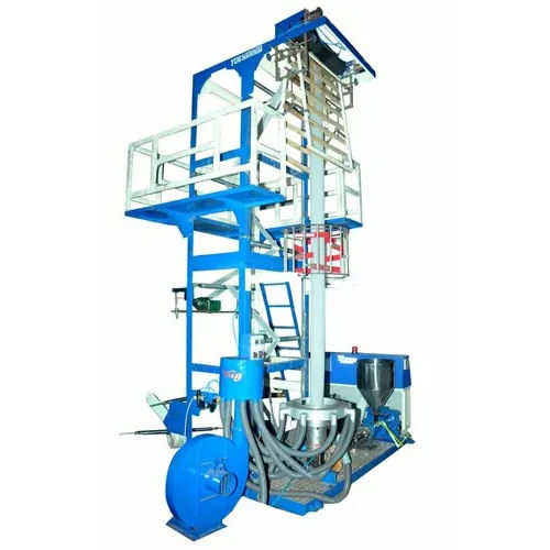 Automatic Bio Degradable Garbage Bag Making Machine