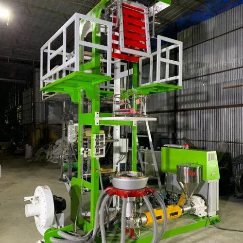 Automatic Biodegradable Garbage Bag Making Machine