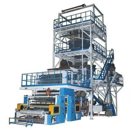 Automatic Garbage Bag Making Machine