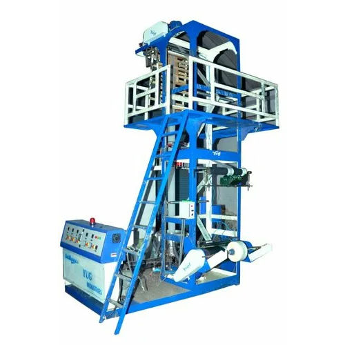 Automatic Compostable Carry Bag Making Machine