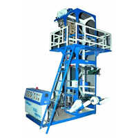 Automatic Compostable Carry Bag Making Machine