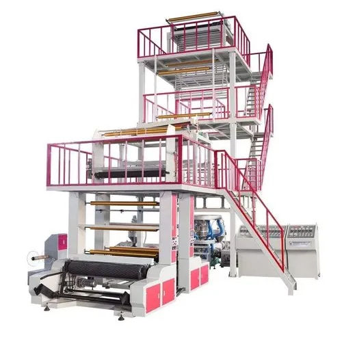 Automatic Multi Layer Abc Film Plant