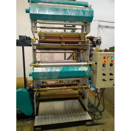 Automatic Online Two Colour Rotogravure Printing Machine