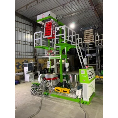 Polythene Bag Making Extruder Machine Industrial