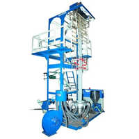 Single Screw Extruder Machine - 220-440v | Manual Control, Industrial Use, Warranty Included, Automatic Operation