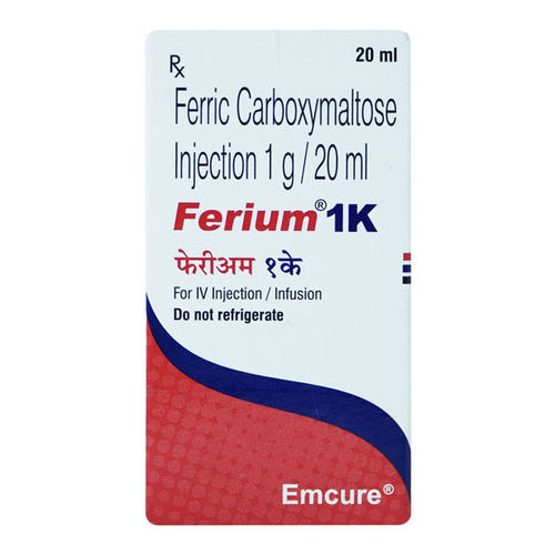 Liquid Ferric Carboxymaltose Injection