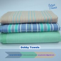 Dobby Cotton Towels 30x60 180g