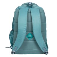 Nylon Sea Green School Bag