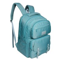 Nylon Sea Green School Bag