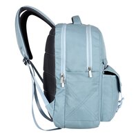 Nylon Light Blue School Bag