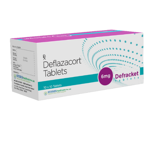 Deflazacort 6 Mg Generic Drugs