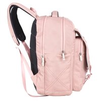 Nylon Peach School Bag