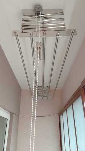 Ceiling cloth drying hangers in  Thayilpatti palakad