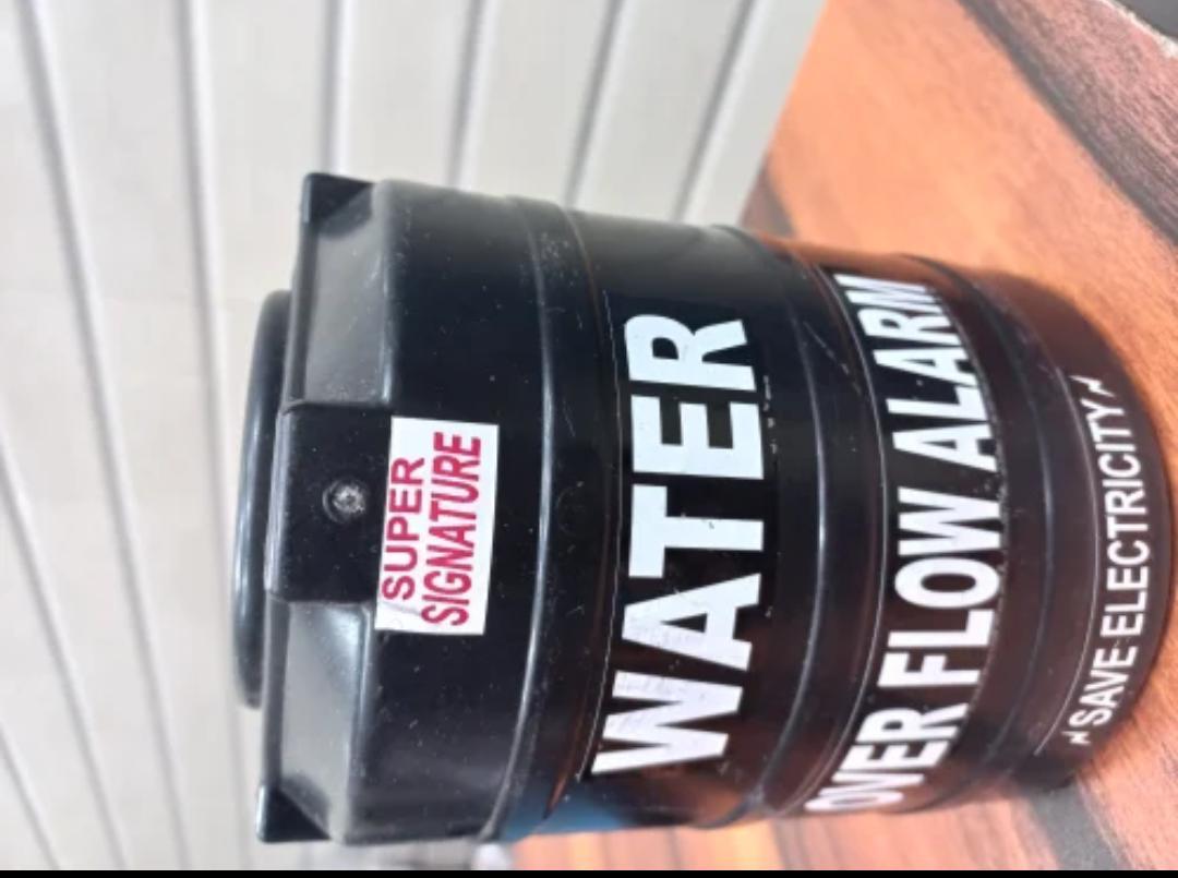 Water 0verflow alarm