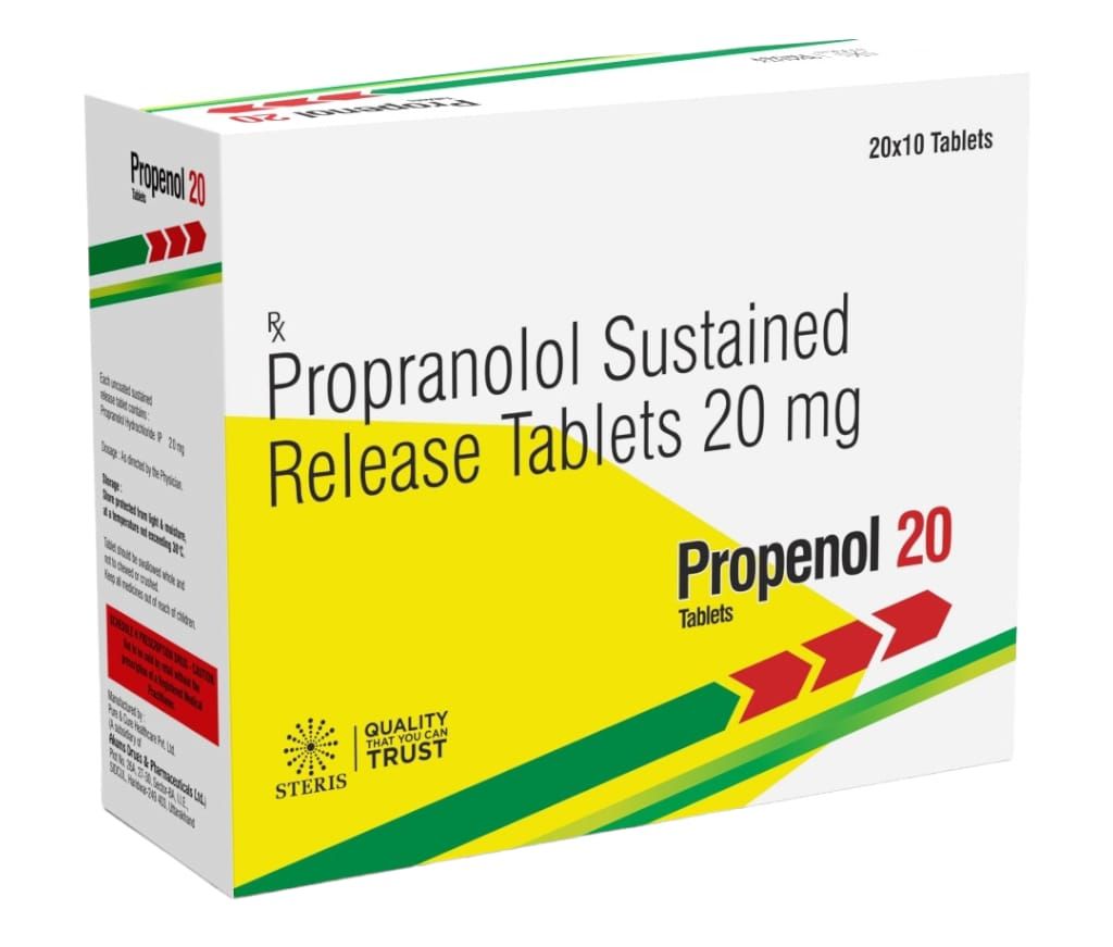 Propranolol (20mg)