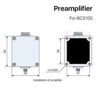 PREAMPLIFIER FOR FRIENDESS LASER CUTTING SYSTEM BCS100