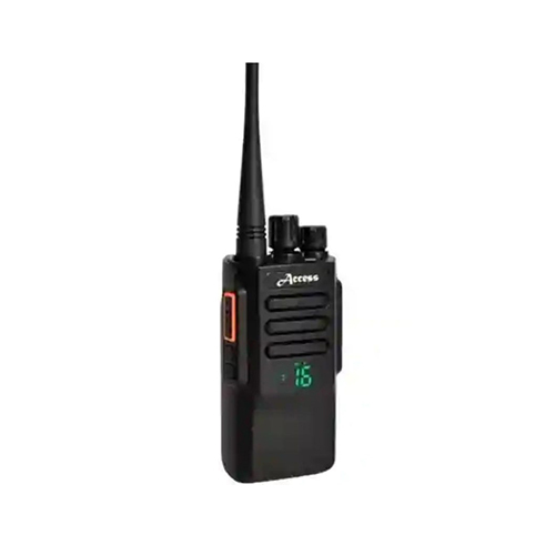 Black Access P9 Government Licence Free Walkie Talkies