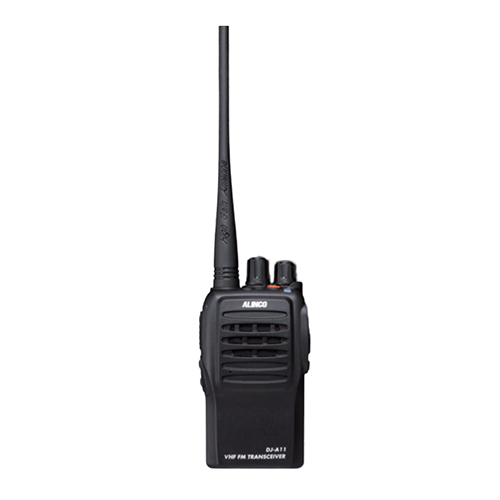 Black Alinco Dj A11 Vhf 5 Watt Walkie Talkies At Best Price In Kolkata