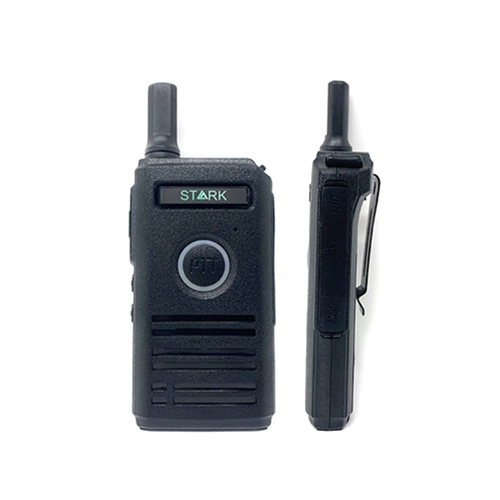 Black Stark Sgs10-L Pmr Government Licence Free Walkie Talkies
